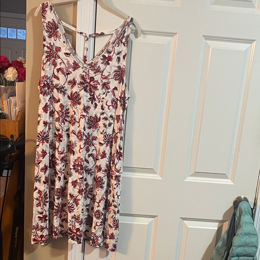 Floral Sleeveless Dress